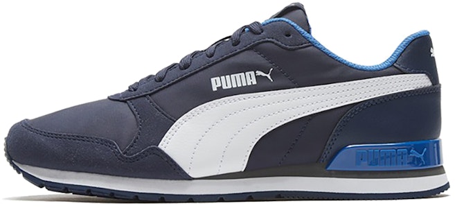 Puma ST Runner V2 蓝/白/灰色低帮休闲鞋 365278-28 Buy Puma ST Runner V2 蓝/白/灰色低帮休闲鞋 365278-28