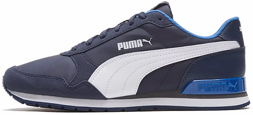 Puma ST Runner V2 Blue/White/Grey Low sneakers 365278-28 Buy Puma ST Runner V2 Blue/White/Grey Low sneakers 365278-28