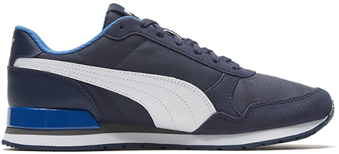 Puma ST Runner V2 蓝/白/灰色低帮休闲鞋 365278-28 Order Puma ST Runner V2 蓝/白/灰色低帮休闲鞋 365278-28