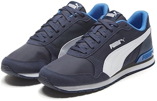 Puma ST Runner V2 Biru/Putih/Abu Sneakers Rendah 365278-28 Lookbook Puma ST Runner V2 Biru/Putih/Abu Sneakers Rendah 365278-28