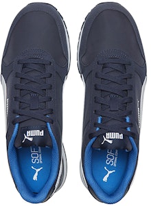 Puma ST Runner V2 蓝/白/灰色低帮休闲鞋 365278-28 Shop Puma ST Runner V2 蓝/白/灰色低帮休闲鞋 365278-28