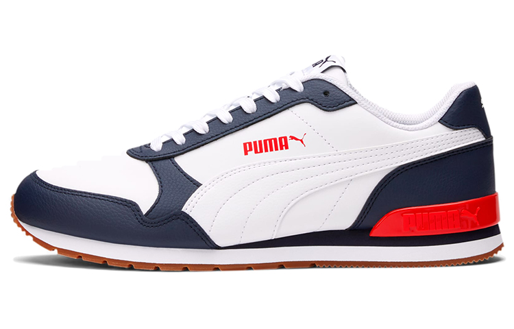 Puma St Runner V2 Blue//Red 'White' 365277-17