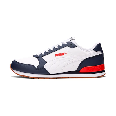 Puma St RNNR V2 Blue//Red 'White'