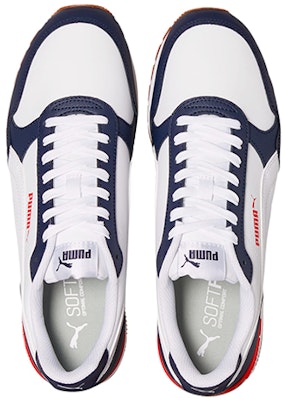 푸마 ST 러너 V2 블루/레드 '화이트' (Puma ST Runner V2 Blue/Red 'White') 365277-17 Lookbook 푸마 ST 러너 V2 블루/레드 '화이트' (Puma ST Runner V2 Blue/Red 'White') 365277-17