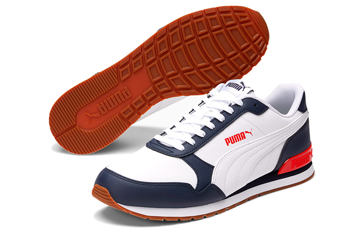 Purchase Puma ST Runner V2 Biru//Merah 'Putih' Sneakers 365277-17