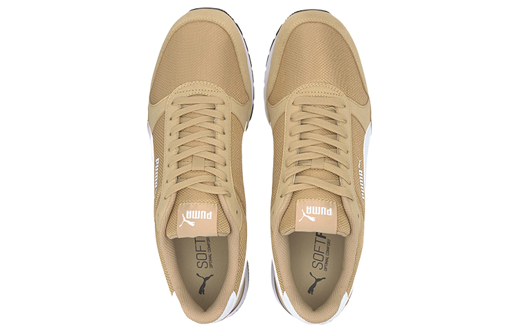 Lookbook Puma ST Runner V2 Schwarz/Weiß/Braun Low-Sneaker 366811-10