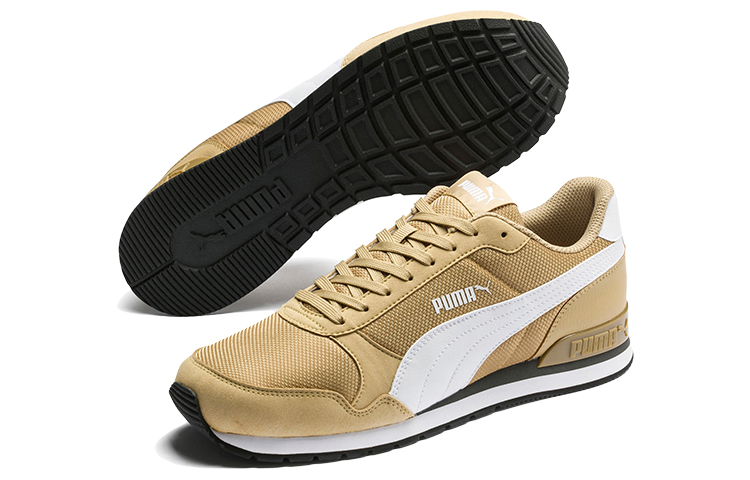 Purchase Puma ST Runner V2 Schwarz/Weiß/Braun Low-Sneaker 366811-10