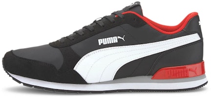 Puma ST Runner V2 Black/White/Red 365278-27 Puma ST Runner V2 Black/White/Red 365278-27