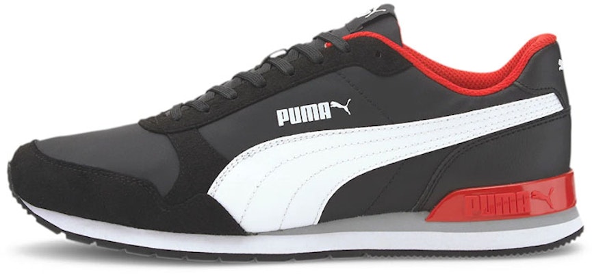 Puma ST Runner V2 Black/White/Red 365278-27 Buy Puma ST Runner V2 Black/White/Red 365278-27