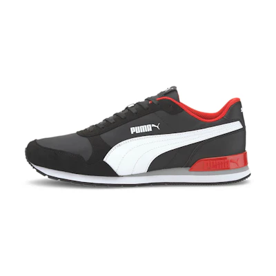 Puma ST RNNR V2 Black/White/Red