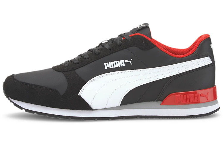 Puma ST Runner V2 Black/White/Red 365278-27