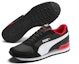 Lookbook Puma ST Runner V2 Black/White/Red 365278-27