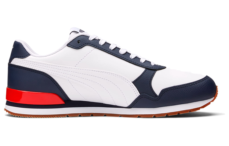 Order Puma St Runner V2 Biru//Merah 'Putih' 365277-17
