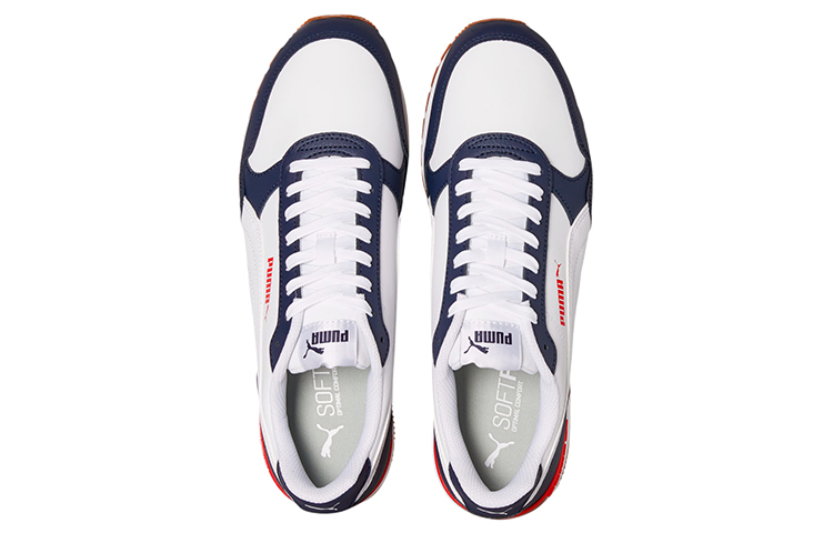 Lookbook Puma St Runner V2 Biru//Merah 'Putih' 365277-17