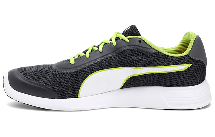 Puma Fst Runner V2 Idp Low Black/GreenWhite 'White' 368390-02
