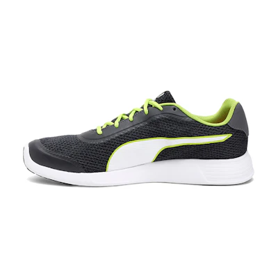 Puma Fst RNNR V2 Idp Low Black/GreenWhite 'White'