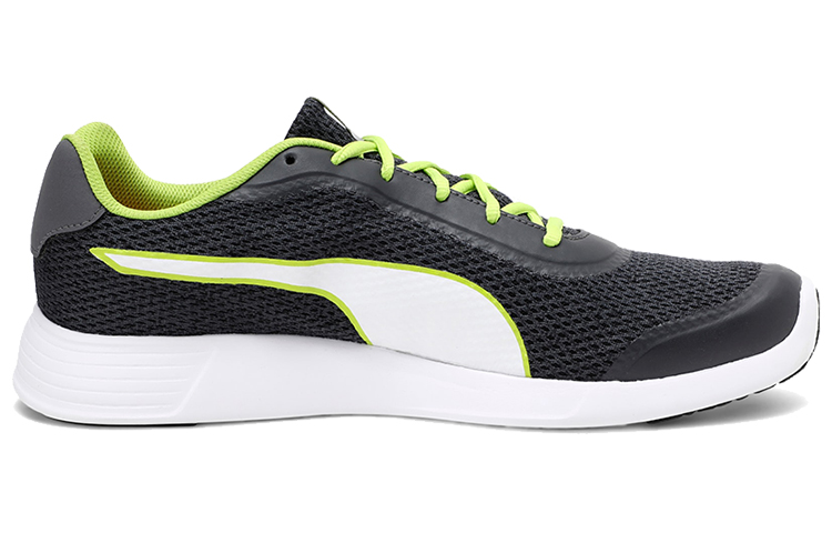 Puma Fst RNNR V2 Idp Low Black/GreenWhite 'White' 圖 2