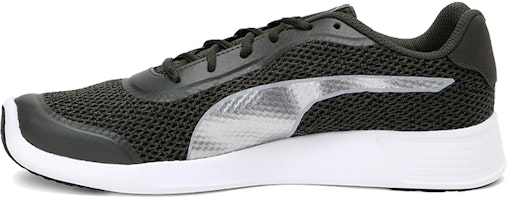 Puma Fst Runner V2 Idp Low Black/Silver/ 'White' 368390-07 Puma Fst Runner V2 Idp Low Black/Silver/ 'White' 368390-07