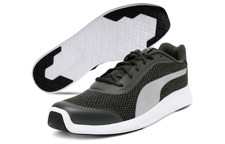 Puma Fst RNNR V2 Idp Low Black/Silver/ 'White' 圖 5