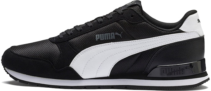 彪马ST Runner V2黑白配色低帮运动鞋 366811-05 Buy 彪马ST Runner V2黑白配色低帮运动鞋 366811-05