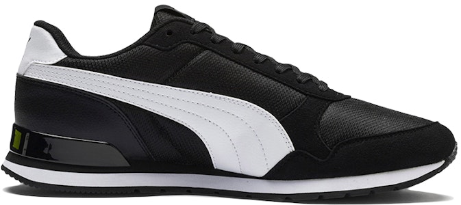 彪马ST Runner V2黑白配色低帮运动鞋 366811-05 Order 彪马ST Runner V2黑白配色低帮运动鞋 366811-05