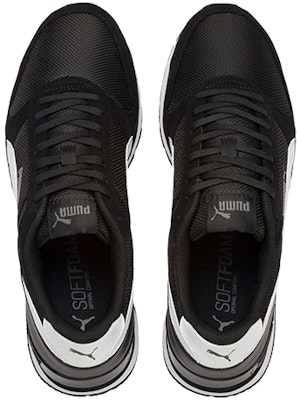 Puma ST Runner V2 Black/White Low sneakers 366811-05 Shop Puma ST Runner V2 Black/White Low sneakers 366811-05