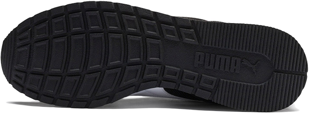 Puma ST Runner V2 Black/White Low sneakers 366811-05 Details for Puma ST Runner V2 Black/White Low sneakers 366811-05