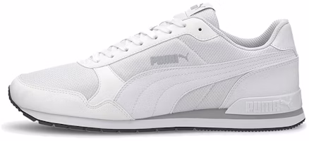 Puma ST Runner V2 Grey/White Low sneakers 366811-08 Puma ST Runner V2 Grey/White Low sneakers 366811-08