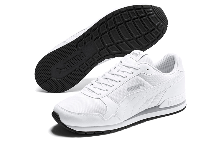 Puma ST RNNR V2 Grey/White Low sneakers 圖 3