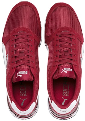 푸마 ST 러너 V2 레드/화이트 366811-07 Lookbook 푸마 ST 러너 V2 레드/화이트 366811-07