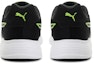 Shop Puma ST Runner V2 MU 'Hitam Hijau Putih' 374585-03