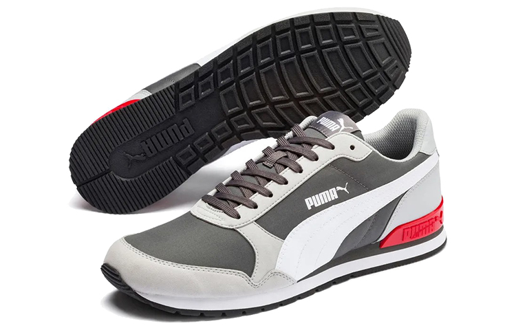 Puma ST RNNR V2 NL 'Gray Khaki White' 圖 5