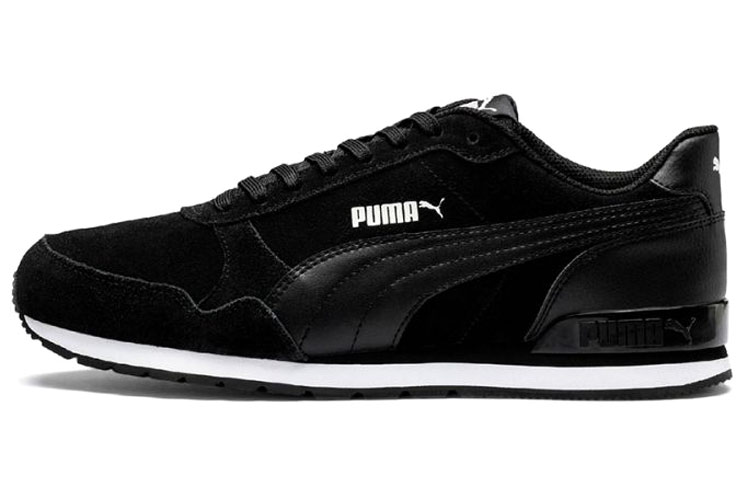 Puma ST Runner v2 Suede 'Black' 365279-01