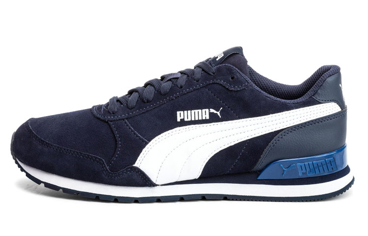 Puma ST Runner v2 Suede 'Blue White' 365279-10