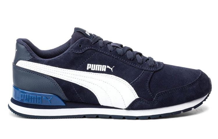 Order 푸마 ST 러너 v2 스웨이드 블루/화이트 (Puma ST Runner v2 Suede Blue/White) 365279-10