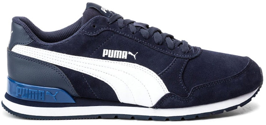 푸마 ST 러너 v2 스웨이드 블루/화이트 (Puma ST Runner v2 Suede Blue/White) 365279-10 Order 푸마 ST 러너 v2 스웨이드 블루/화이트 (Puma ST Runner v2 Suede Blue/White) 365279-10