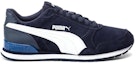 Order 푸마 ST 러너 v2 스웨이드 블루/화이트 (Puma ST Runner v2 Suede Blue/White) 365279-10