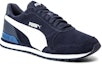 Lookbook 푸마 ST 러너 v2 스웨이드 블루/화이트 (Puma ST Runner v2 Suede Blue/White) 365279-10