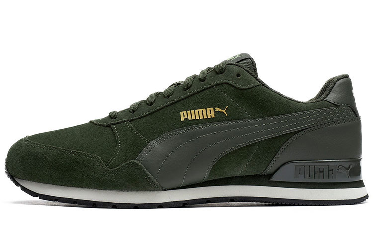 Puma ST Runner V2 Suede 'Green' 365279-04