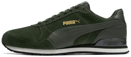 Puma ST Runner V2 Suede 'Green' 365279-04 Puma ST Runner V2 Suede 'Green' 365279-04