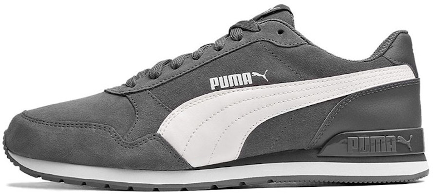 Puma ST Runner v2 Suede 'Kelabu Putih' 365279-11 Buy Puma ST Runner v2 Suede 'Kelabu Putih' 365279-11