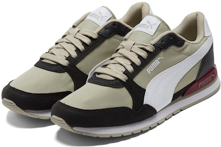 푸마 스트리트러너 v3 베이지 화이트 블랙 (Puma Street Runner v3 Beige White Black) 384857-10 Lookbook 푸마 스트리트러너 v3 베이지 화이트 블랙 (Puma Street Runner v3 Beige White Black) 384857-10