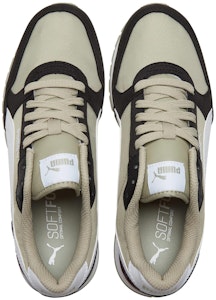 푸마 스트리트러너 v3 베이지 화이트 블랙 (Puma Street Runner v3 Beige White Black) 384857-10 Shop 푸마 스트리트러너 v3 베이지 화이트 블랙 (Puma Street Runner v3 Beige White Black) 384857-10