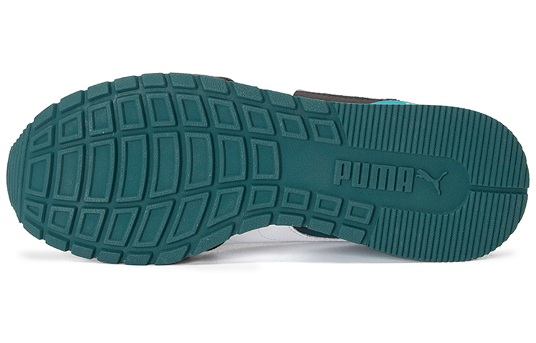 Details for PUMA St Runner V3 復古阿甘鞋 防滑耐磨 低幫 運動休閒鞋 男女同款 綠色