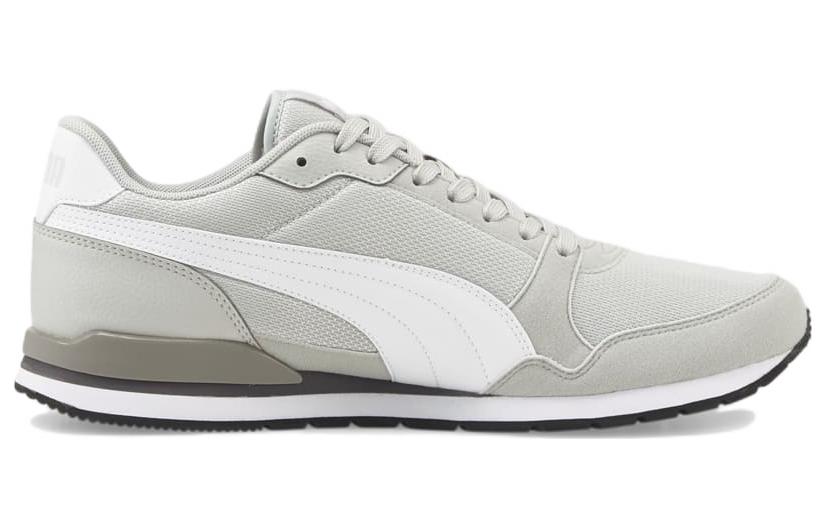 Lookbook Puma St Runner V3 低幫運動休閒鞋 灰白色