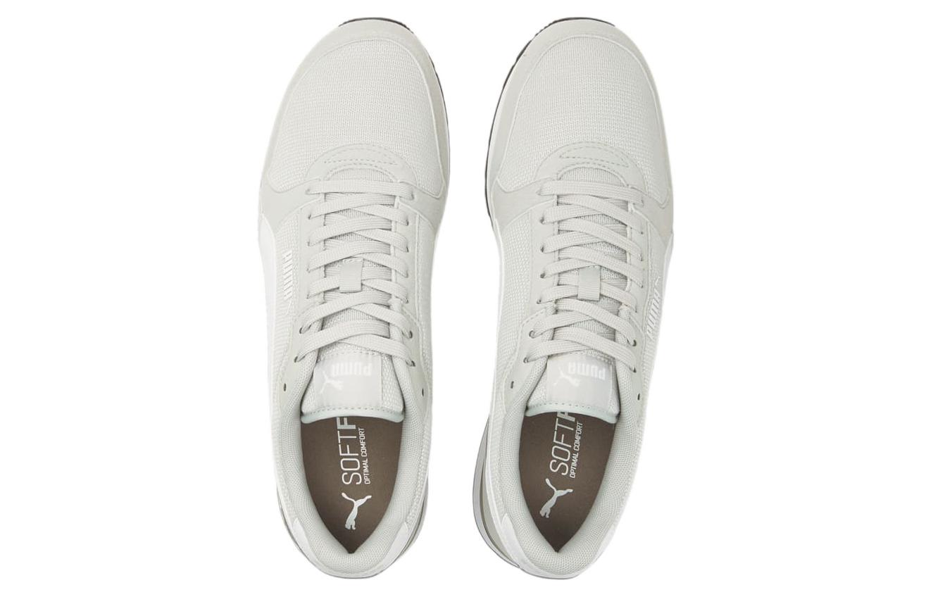 Shop Puma St Runner V3 低幫運動休閒鞋 灰白色