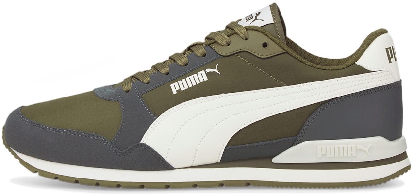 푸마 ST 러너 V3 '올리브 그린' (Puma ST Runner V3 'Olive Green') 384857-05 Buy 푸마 ST 러너 V3 '올리브 그린' (Puma ST Runner V3 'Olive Green') 384857-05