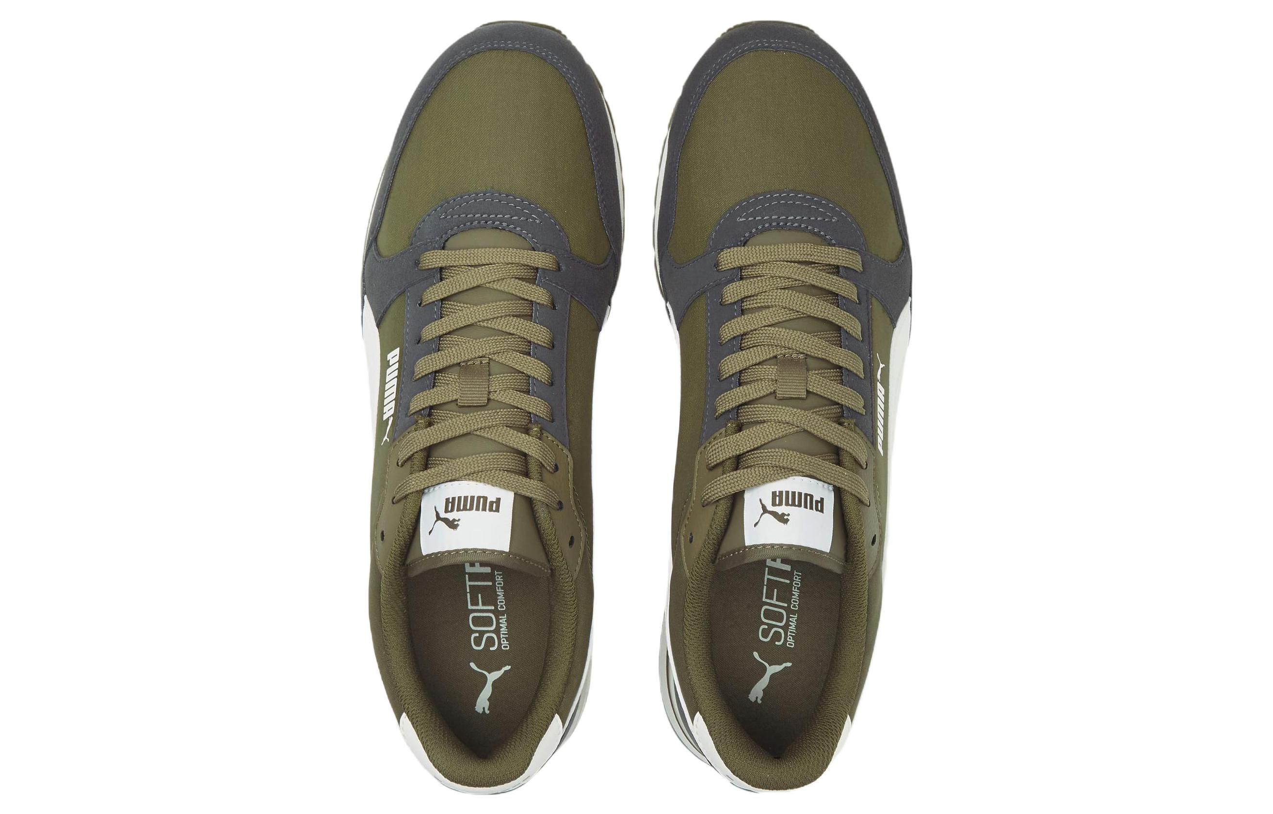 Lookbook 푸마 ST 러너 V3 '올리브 그린' (Puma ST Runner V3 'Olive Green') 384857-05