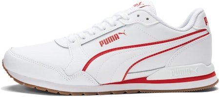 Puma ST Runner V3 Bold 'White High Risk Red' 388128-02 Puma ST Runner V3 Bold 'White High Risk Red' 388128-02