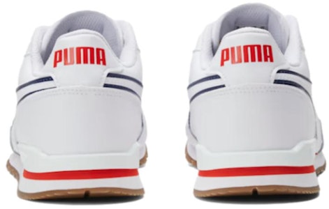プーマ STランナーv3 ボールド 白/ピーコート 388128-04 Shop プーマ STランナーv3 ボールド 白/ピーコート 388128-04